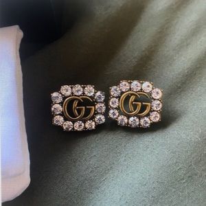 Gucci gold earrings